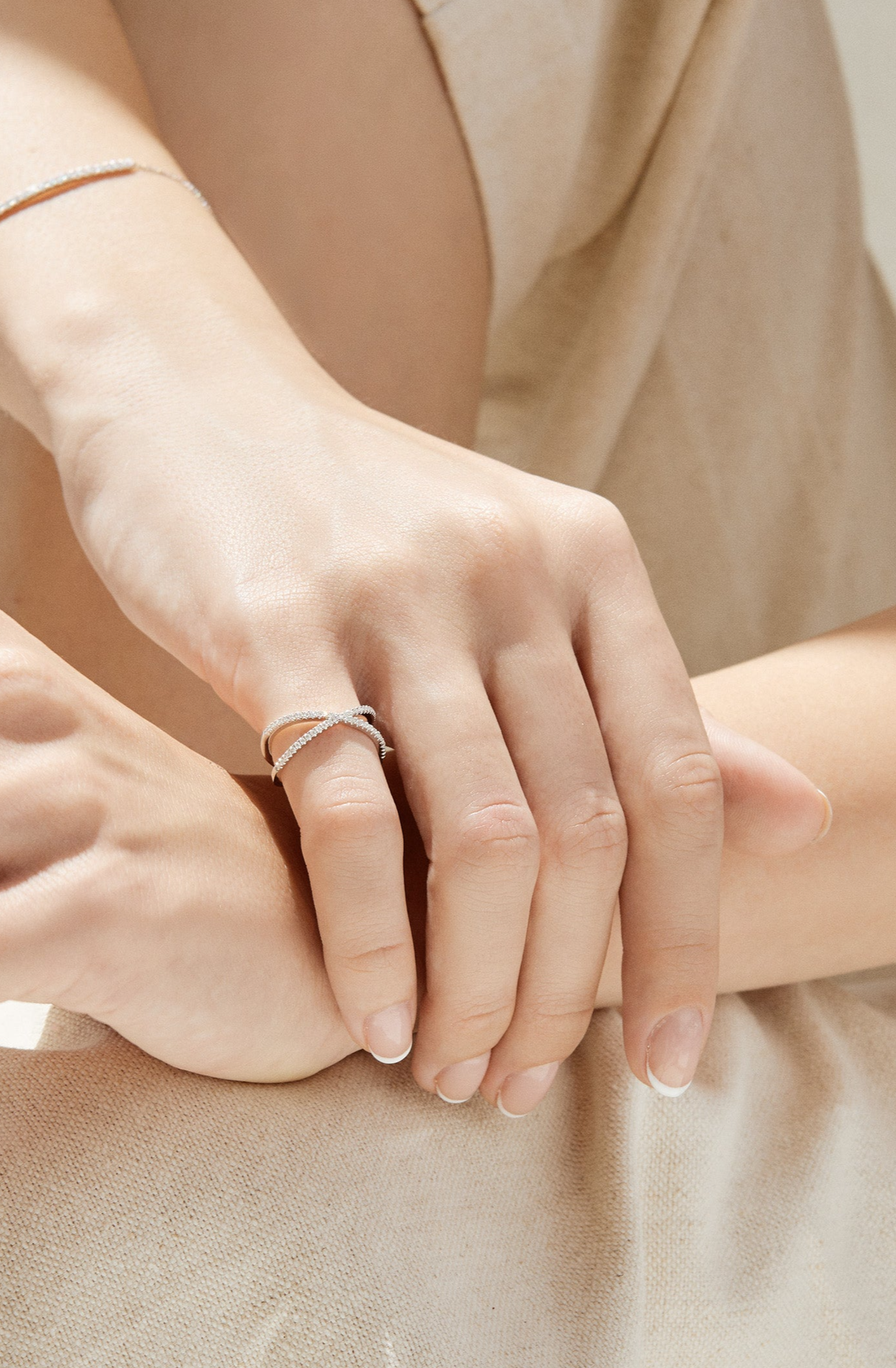 La Croix Diamond Ring