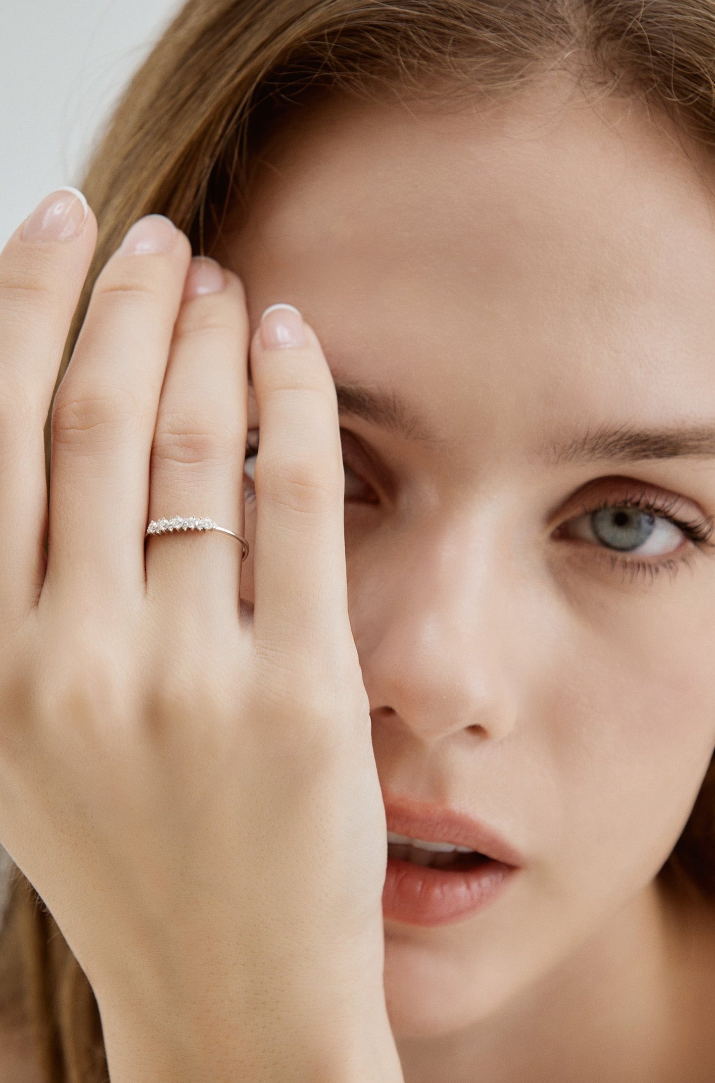 Cluster Diamond Ring