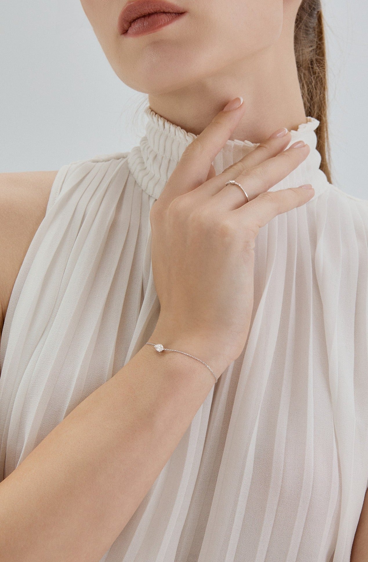 0.4ct Marquise Diamond Bracelet