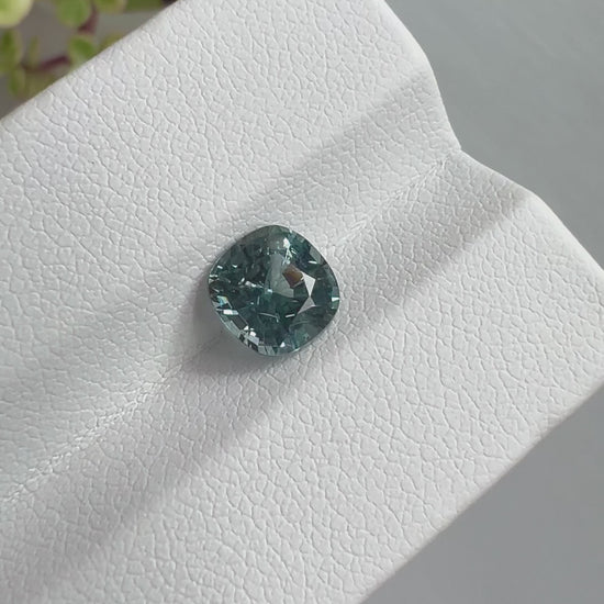 rare blue spinel from myanmar burma