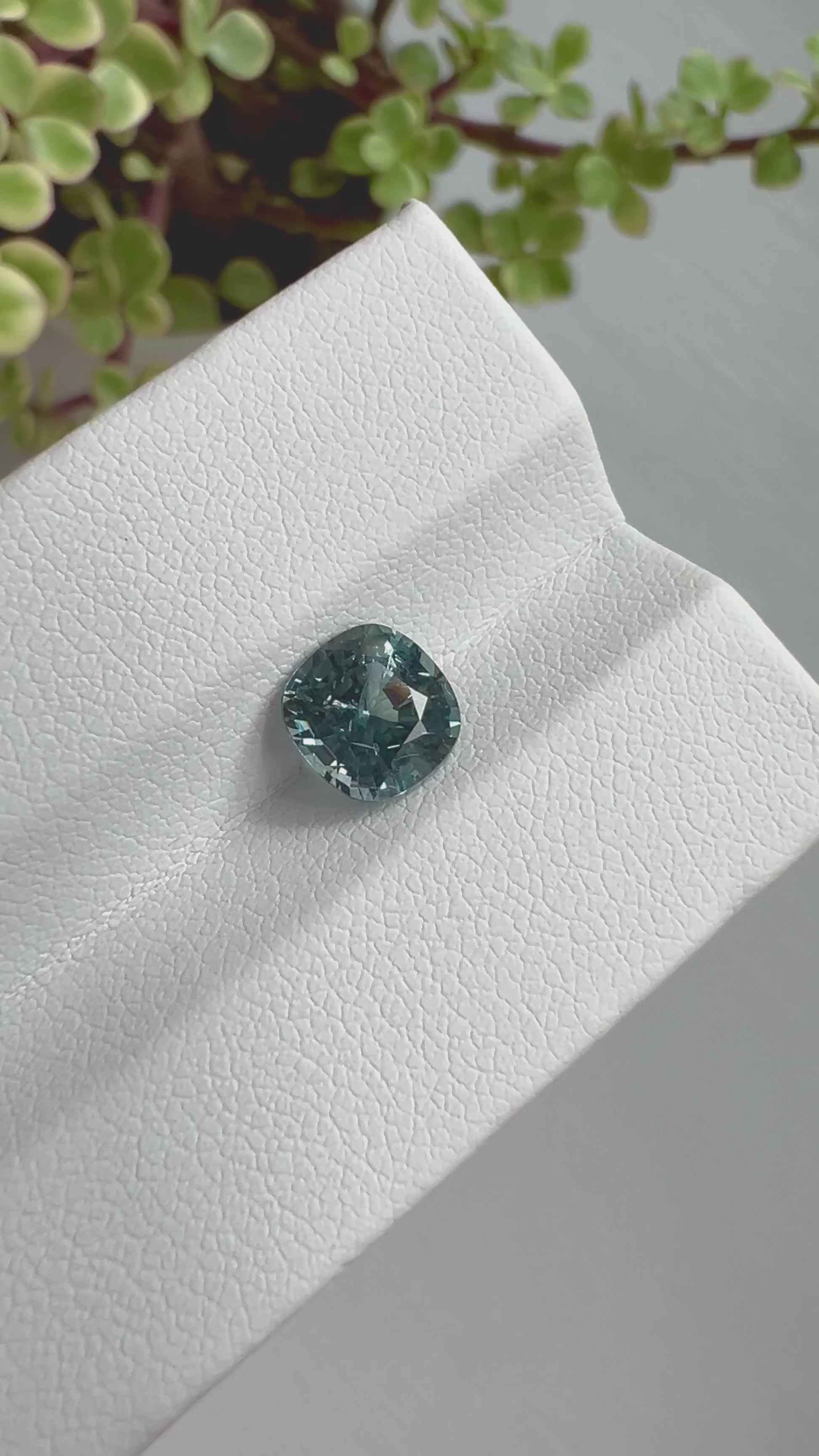 rare blue spinel from myanmar burma